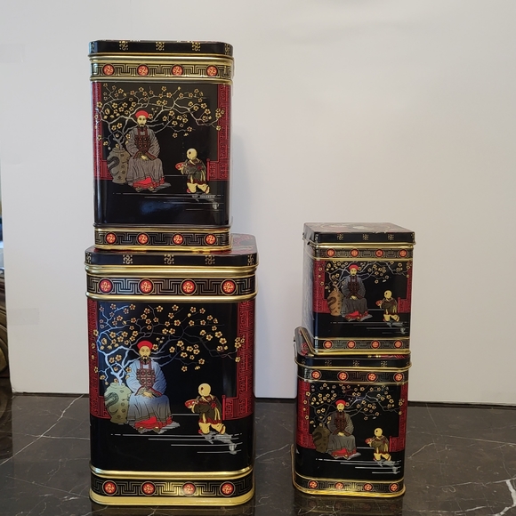 Vintage the box made in ingland - Picture 2 of 16